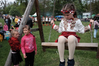 У музеї просто неба відтворюють старі великодні традиції Буковини (ФОТО)