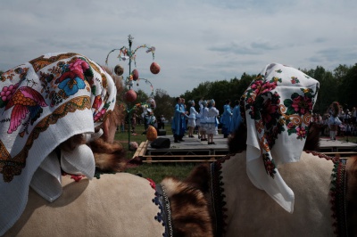 У музеї просто неба відтворюють старі великодні традиції Буковини (ФОТО)