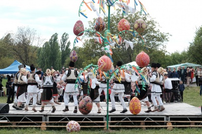 У музеї просто неба відтворюють старі великодні традиції Буковини (ФОТО)