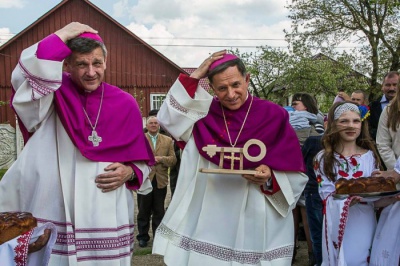 У Чернівецькій області освятили новий римо-католицький храм (ФОТО)