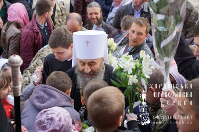 Митрополит Київський проводить служби у храмах Буковини (ФОТО)