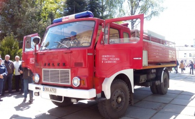 Поляки подарували Сторожинцю пожежний автомобіль (ФОТО)