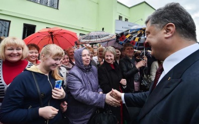 Порошенко анонсував економічне зростання в Україні