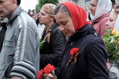 У центрі Чернівців вшанували полеглих у Другій світовій війні (ФОТО)