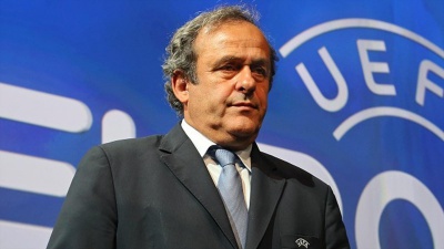 Президент УЄФА пішов у відставку