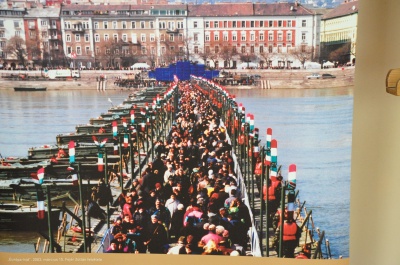 У Чернівцях можна помилуватися "Мостами Будапешту" (ФОТО)