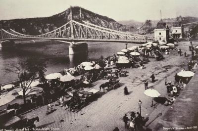 У Чернівцях можна помилуватися "Мостами Будапешту" (ФОТО)