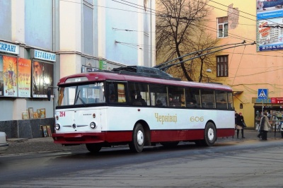 У Чернівцях до Дня вуличної музики з’явиться музичний тролейбус