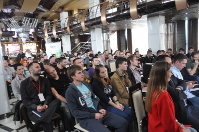 У Чернівцях пройшла наймасштабніша ІТ-конференція з програмування (ФОТО)