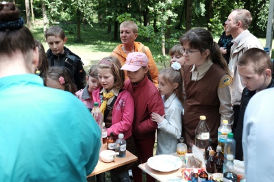 Юні скаути в Чернівцях провели День Пласту (ФОТО)