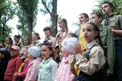 Юні скаути в Чернівцях провели День Пласту (ФОТО)