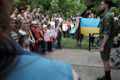 Юні скаути в Чернівцях провели День Пласту (ФОТО)