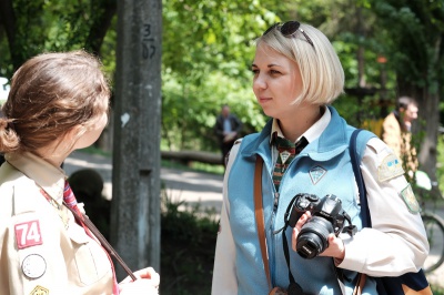 Юні скаути в Чернівцях провели День Пласту (ФОТО)