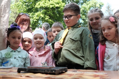 Юні скаути в Чернівцях провели День Пласту (ФОТО)