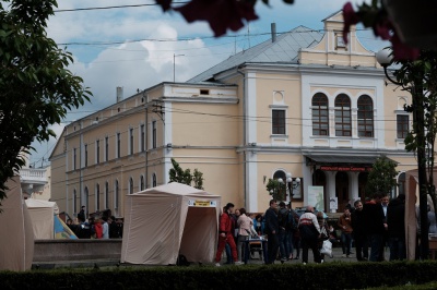 У Чернівцях школярі створювали роботів та безпілотники для АТО (ФОТО)