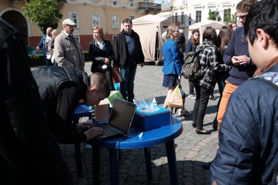 У Чернівцях школярі створювали роботів та безпілотники для АТО (ФОТО)