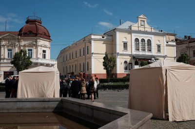 У Чернівцях школярі створювали роботів та безпілотники для АТО (ФОТО)