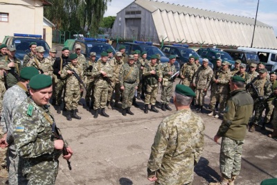 На Буковину для посилення кордону прибули нові спецпризначенці (ФОТО)