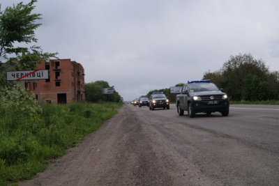 На Буковину для посилення кордону прибули нові спецпризначенці (ФОТО)