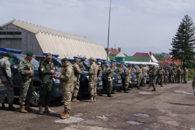 На Буковину для посилення кордону прибули нові спецпризначенці (ФОТО)