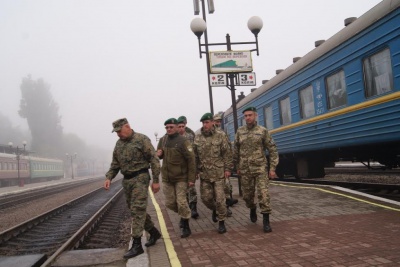 На Буковину для посилення кордону прибули нові спецпризначенці (ФОТО)