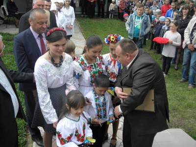 У Горбівцях на Буковині відкрили лікарську амбулаторію (ФОТО)