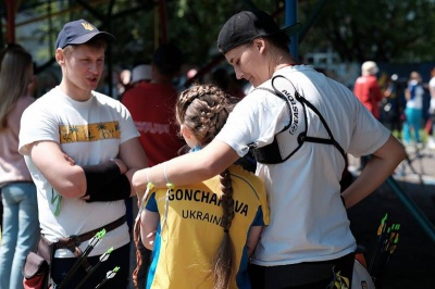 На Кубок Буковини зі стрільби з лука приїхали лучники з Кореї та Єгипту (ФОТО)