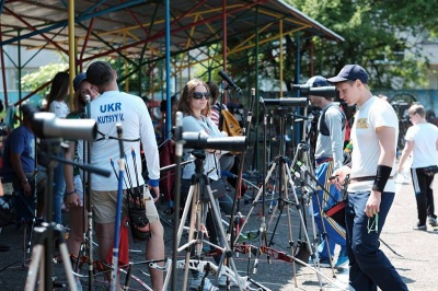 На Кубок Буковини зі стрільби з лука приїхали лучники з Кореї та Єгипту (ФОТО)