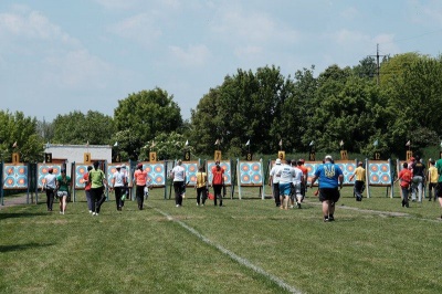 На Кубок Буковини зі стрільби з лука приїхали лучники з Кореї та Єгипту (ФОТО)