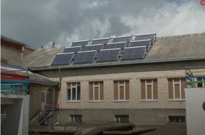 У Чернівцях дитсадок економить 150 тис. грн завдяки сонячним колекторам