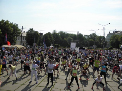 У напівмарафоні CrossHill у Чернівцях взяли участь бігуни з Румунії, Німеччини та Йорданії (ФОТО)