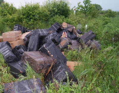 П’ятеро контрабандистів потрапили у засідку прикордонників і СБУ на Буковині (ФОТО)