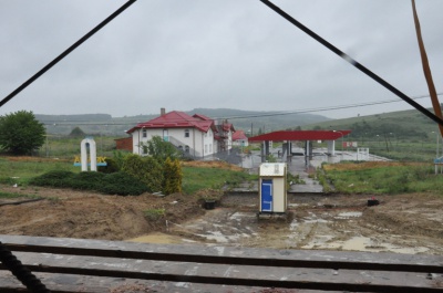 Пункт пропуску "Дяківці" на кордоні на Буковині завершать до середини літа (ФОТО)