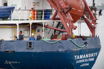 Україні вдалося відсудити в Росії нафтовий танкер "Таманський"