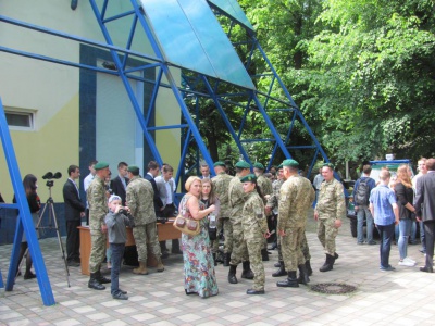 Чернівецькі прикордонники представили військову техніку (ФОТО)