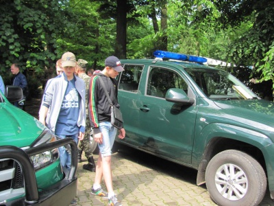 Чернівецькі прикордонники представили військову техніку (ФОТО)