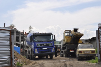 У Чернівцях будівництво нового дитсадка у розпалі (ФОТО)