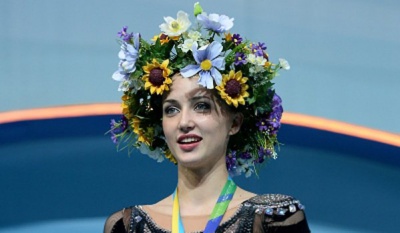 Ганна Різатдінова здобула "золото" на етапі Кубка світу з художньої гімнастики