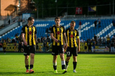 "Буковина" завершила першість на четвертому місці