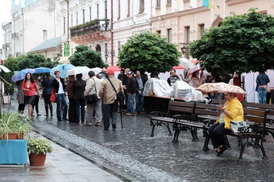 На "Букфесті" співають поезію і організовують екскурсії містом (ФОТО)