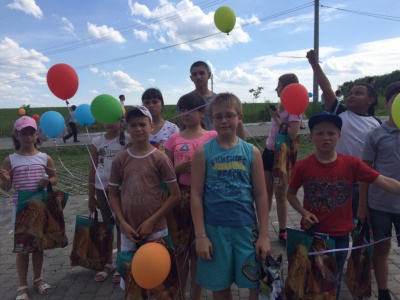 Школярям влаштували розваги у парку та в туркомплексі (ФОТО)