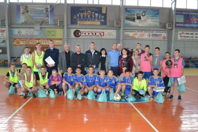 Діти з проблемних сімей провели у Чернівцях міні-футбольний турнір (ФОТО)