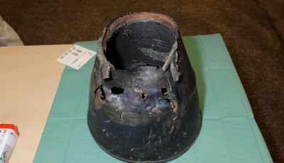 Слідство оприлюднило фото частини ракети знайденої на місці падіння літака рейсу МН17