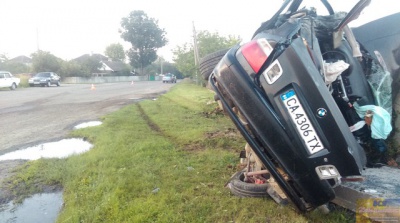 З’явилися фото жахливого ДТП, в якому загинули двоє буковинців (ФОТО)