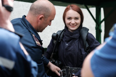 У Чернівцях журналісти стали рятувальниками (ФОТО)