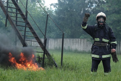 У Чернівцях журналісти стали рятувальниками (ФОТО)