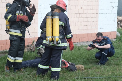 У Чернівцях журналісти стали рятувальниками (ФОТО)