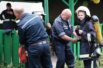 У Чернівцях журналісти стали рятувальниками (ФОТО)