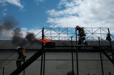 У Чернівцях журналісти стали рятувальниками (ФОТО)