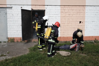 У Чернівцях журналісти стали рятувальниками (ФОТО)